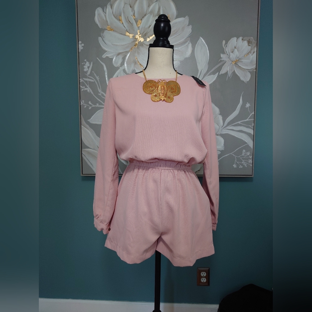 Long Sleeve Romper